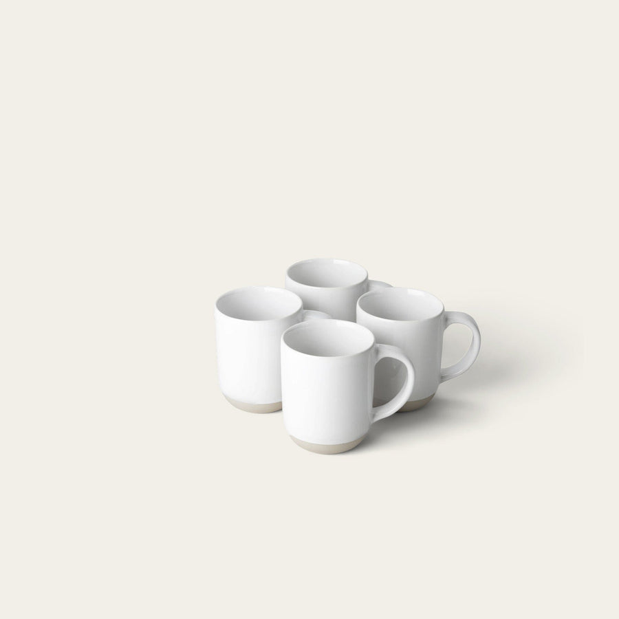 Small mugs drinkware by Fable Home, in a pearlwhite color. – #pearlwhite