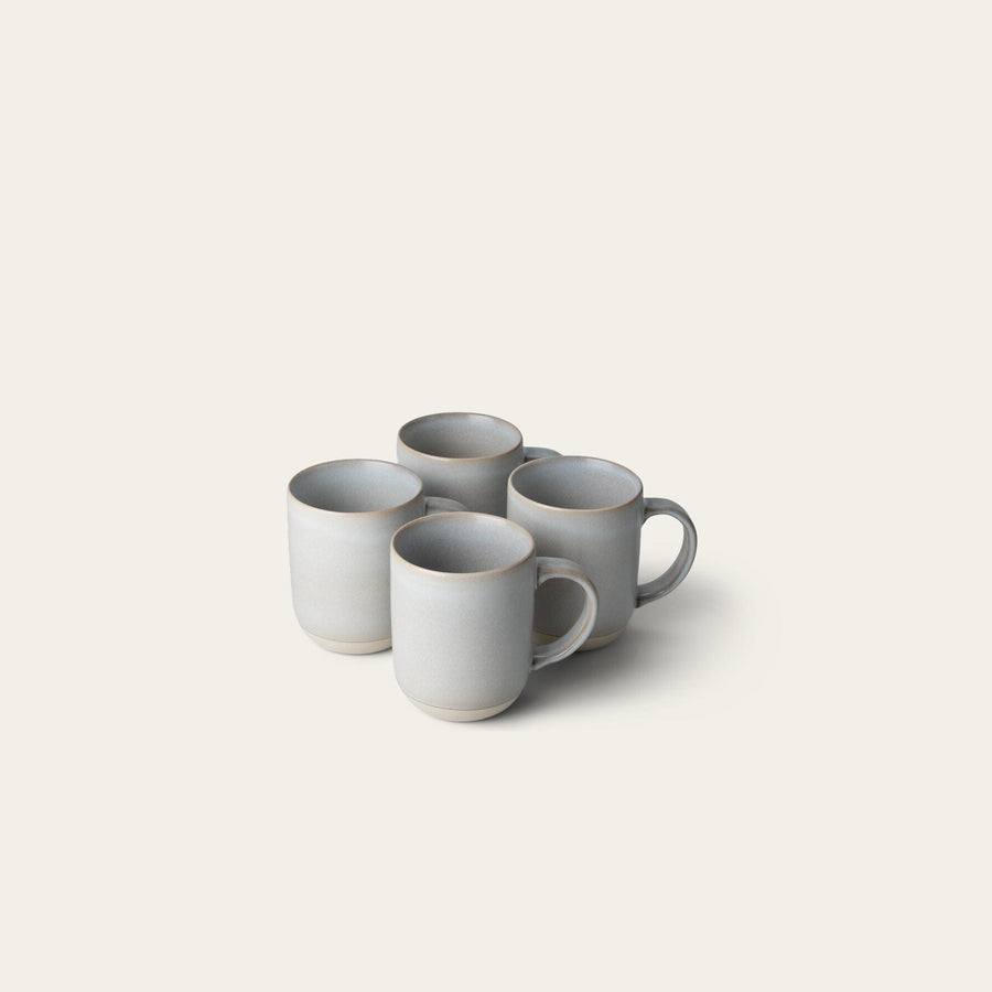 Small mugs drinkware by Fable Home, in a stoneblue color. – #stoneblue