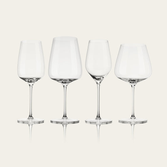 Sommelier set pro bundles by Fable Home, in a clear color. – #clear