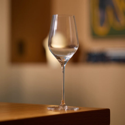 Sparkling glasses glassware by Fable Home, in a clear color. – #clear