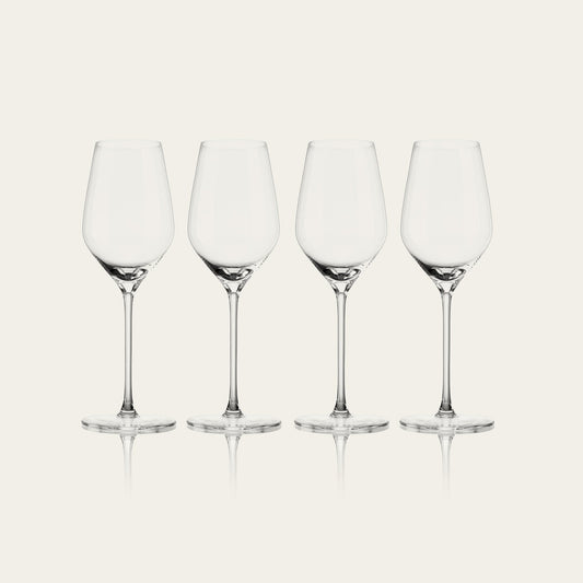 Sparkling glasses glassware by Fable Home, in a clear color. – #clear