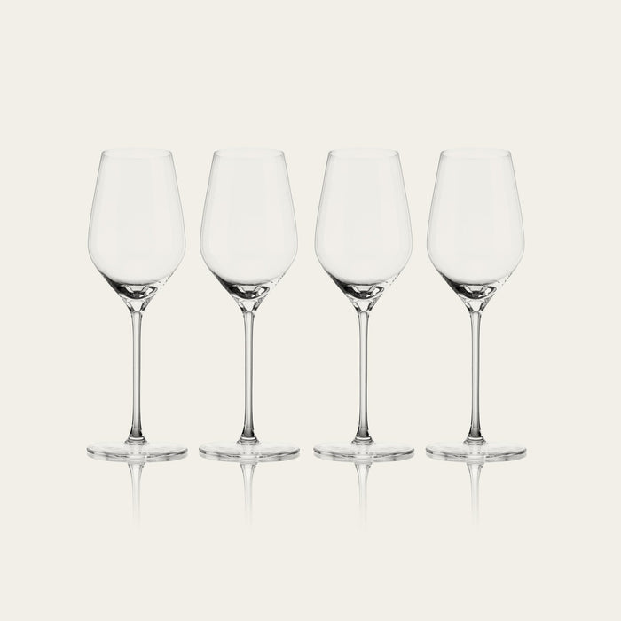 Sparkling glasses glassware by Fable Home, in a clear color. – #clear