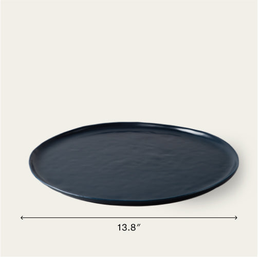 Serving platter dinnerware by Fable Home, in a midnightblue color. – #midnightblue