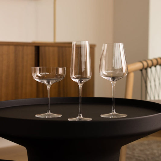 Stemware set bundles by Fable Home, in a clear color. – #clear
