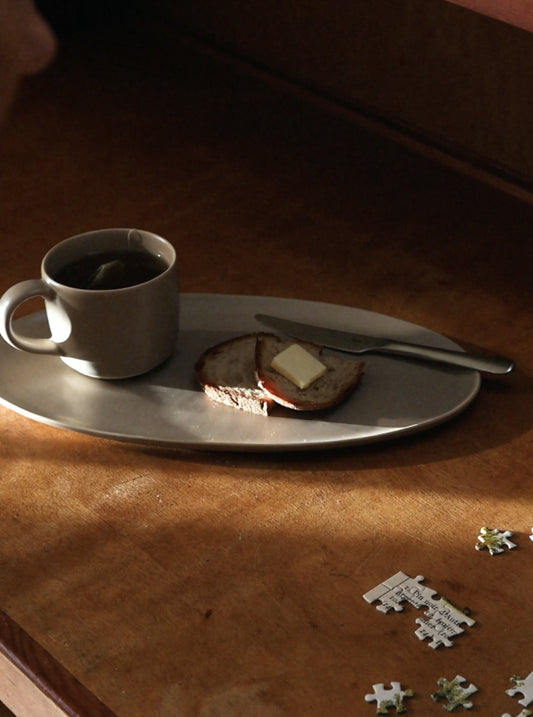 Oval Serving Platter
