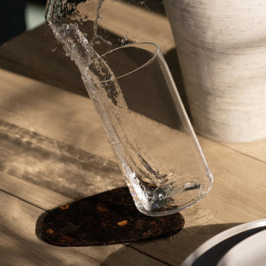 Tall glasses pro glassware by Fable Home, in a clear color. – #clear