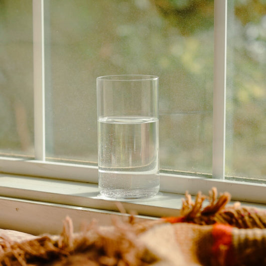 Tall glasses pro glassware by Fable Home, in a clear color. – #clear
