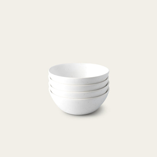 Breakfast bowls dinnerware by Fable Home, in a speckledwhite color. – #speckledwhite