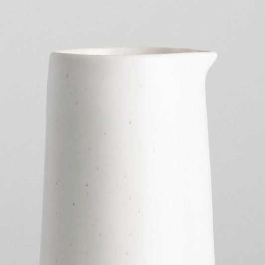 Carafe drinkware by Fable Home, in a speckledwhite color. – #speckledwhite