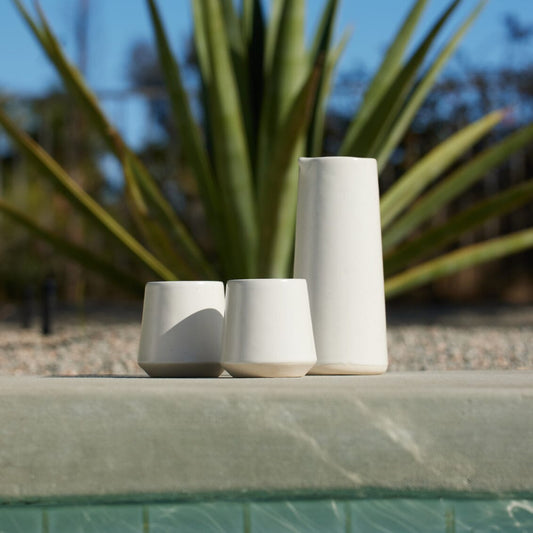 Carafe drinkware by Fable Home, in a speckledwhite color. – #speckledwhite