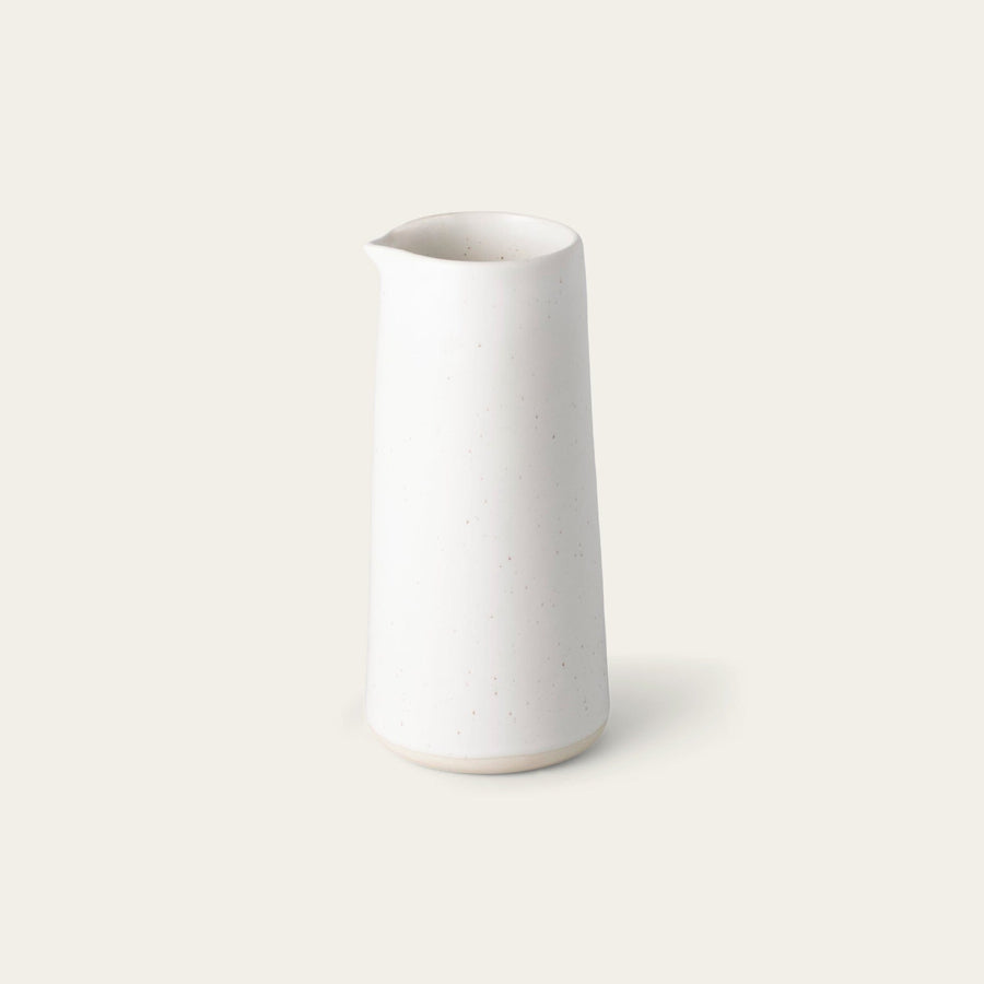 Carafe drinkware by Fable Home, in a speckledwhite color. – #speckledwhite