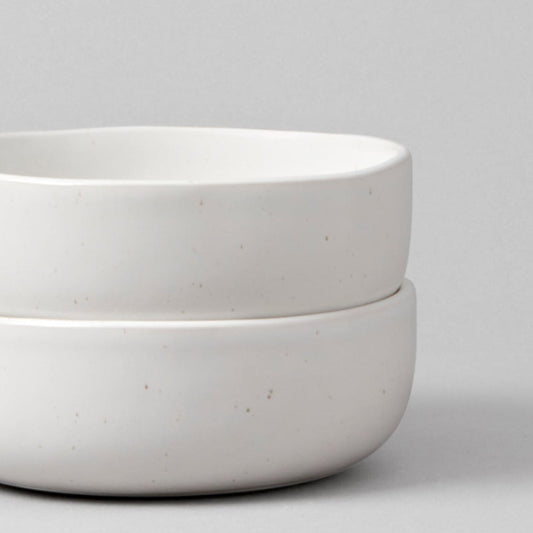 Cereal bowls dinnerware by Fable Home, in a speckledwhite color. – #speckledwhite