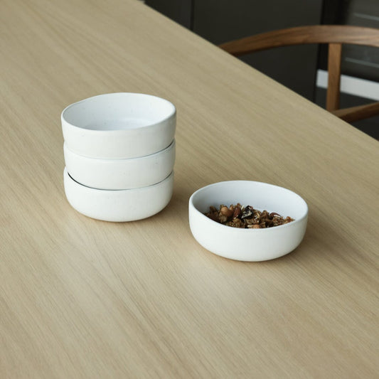 Cereal bowls dinnerware by Fable Home, in a speckledwhite color. – #speckledwhite