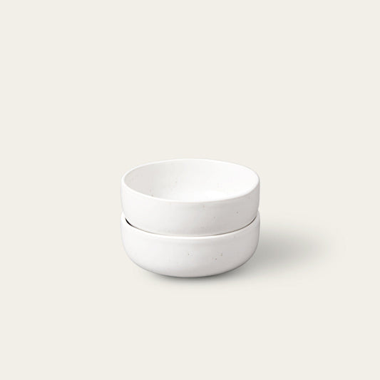 Cereal bowls dinnerware by Fable Home, in a speckledwhite color. – #speckledwhite