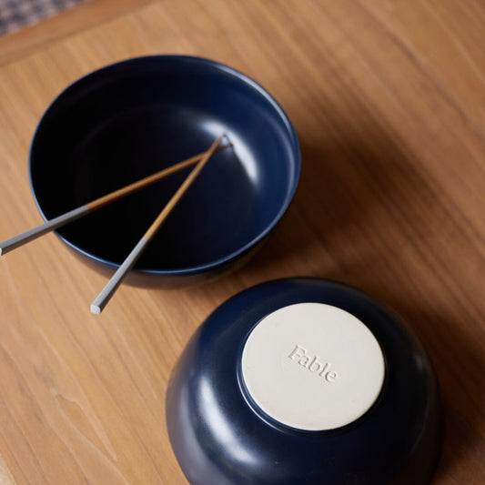 Chopsticks flatware by Fable Home, in a dovegray color. – #dovegray