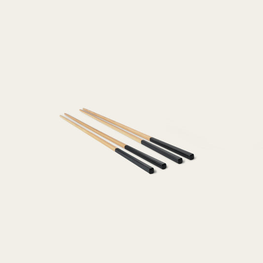 Chopsticks flatware by Fable Home, in a ashblack color. – #ashblack