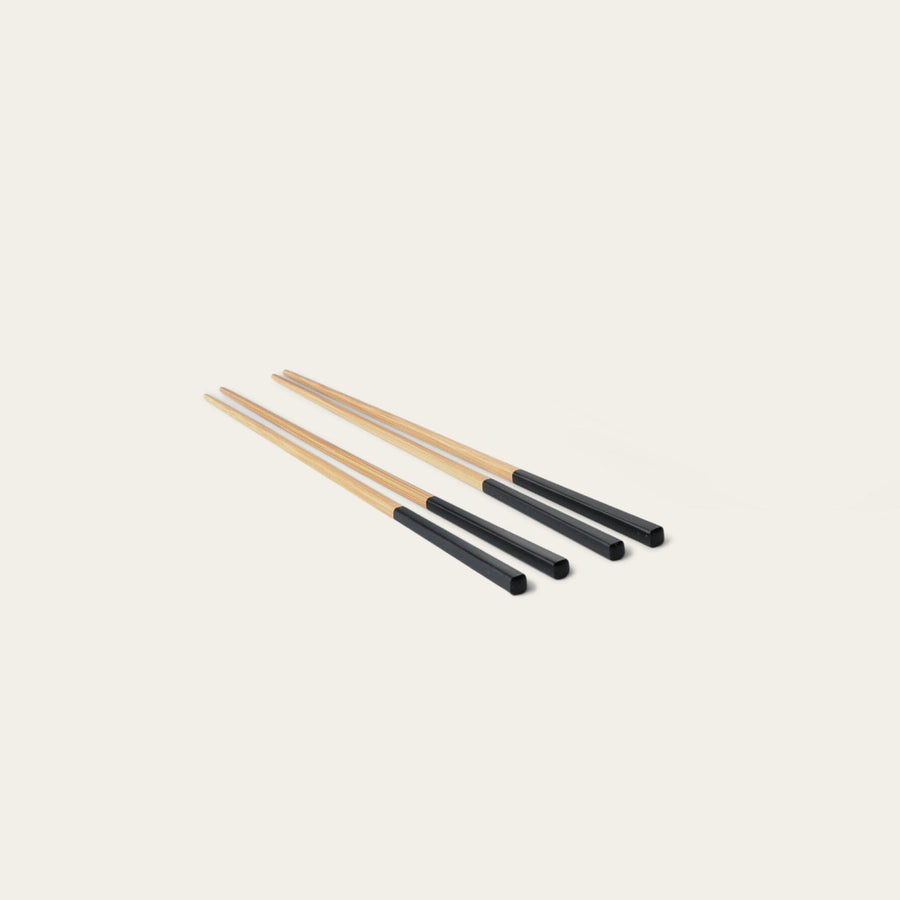 Chopsticks flatware by Fable Home, in a ashblack color. – #ashblack
