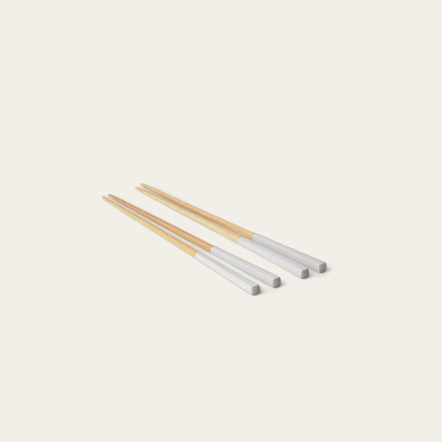Chopsticks flatware by Fable Home, in a dovegray color. – #dovegray