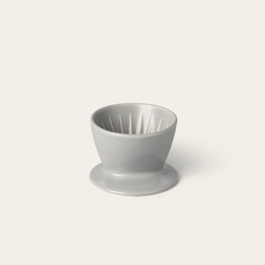 Coffee dripper drinkware by Fable Home, in a dovegray color. – #dovegray