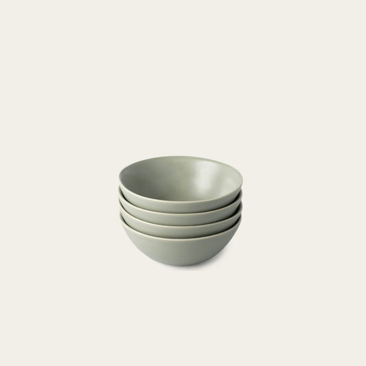 Dessert bowls dinnerware by Fable Home, in a beachgrassgreen color. – #beachgrassgreen