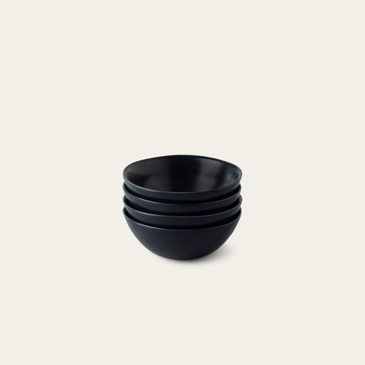 Dessert bowls dinnerware by Fable Home, in a midnightblue color. – #midnightblue