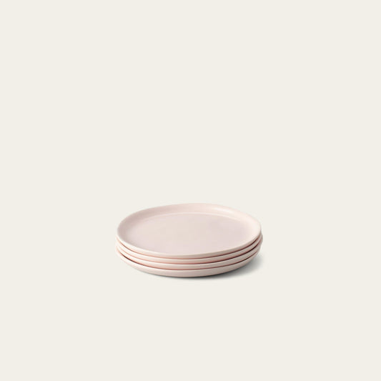 Dessert plates dinnerware by Fable Home, in a blushpink color. – #blushpink
