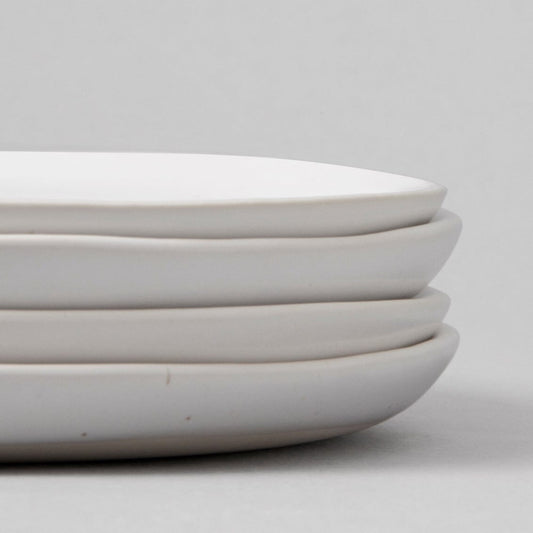 Dinner plates dinnerware by Fable Home, in a speckledwhite color. – #speckledwhite