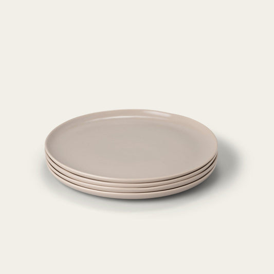 Dinner plates dinnerware by Fable Home, in a deserttaupe color. – #deserttaupe