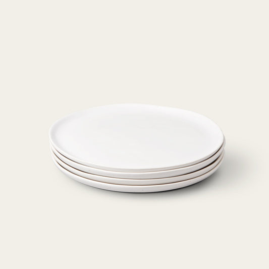 Dinner plates dinnerware by Fable Home, in a speckledwhite color. – #speckledwhite