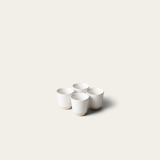 Espresso cups drinkware by Fable Home, in a speckledwhite color. – #speckledwhite