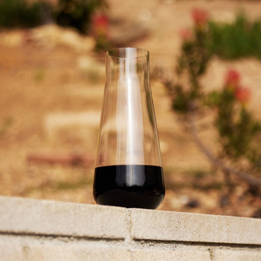 Glass carafe pro glassware by Fable Home, in a clear color. – #clear