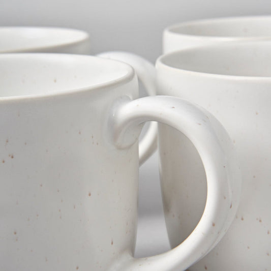 Mugs dinnerware by Fable Home, in a speckledwhite color. – #speckledwhite
