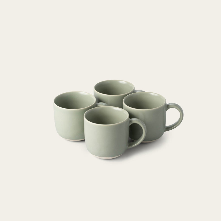 Mugs dinnerware by Fable Home, in a beachgrassgreen color. – #beachgrassgreen