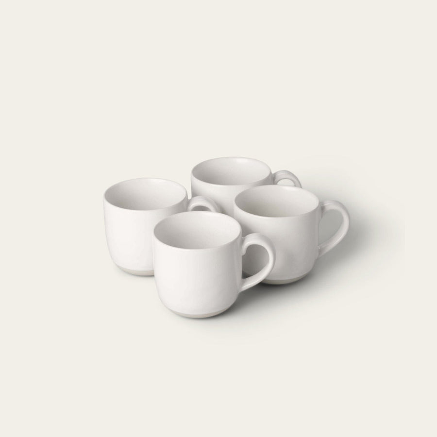 Mugs dinnerware by Fable Home, in a cloudwhite color. – #cloudwhite