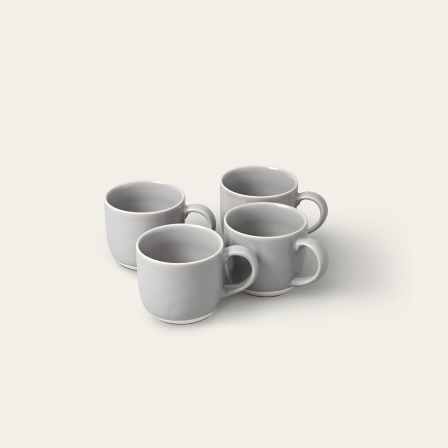Mugs dinnerware by Fable Home, in a dovegray color. – #dovegray