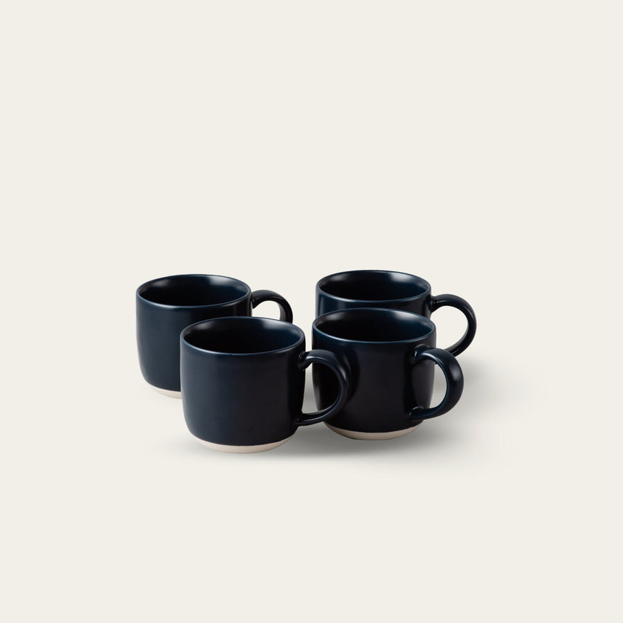 Mugs dinnerware by Fable Home, in a midnightblue color. – #midnightblue
