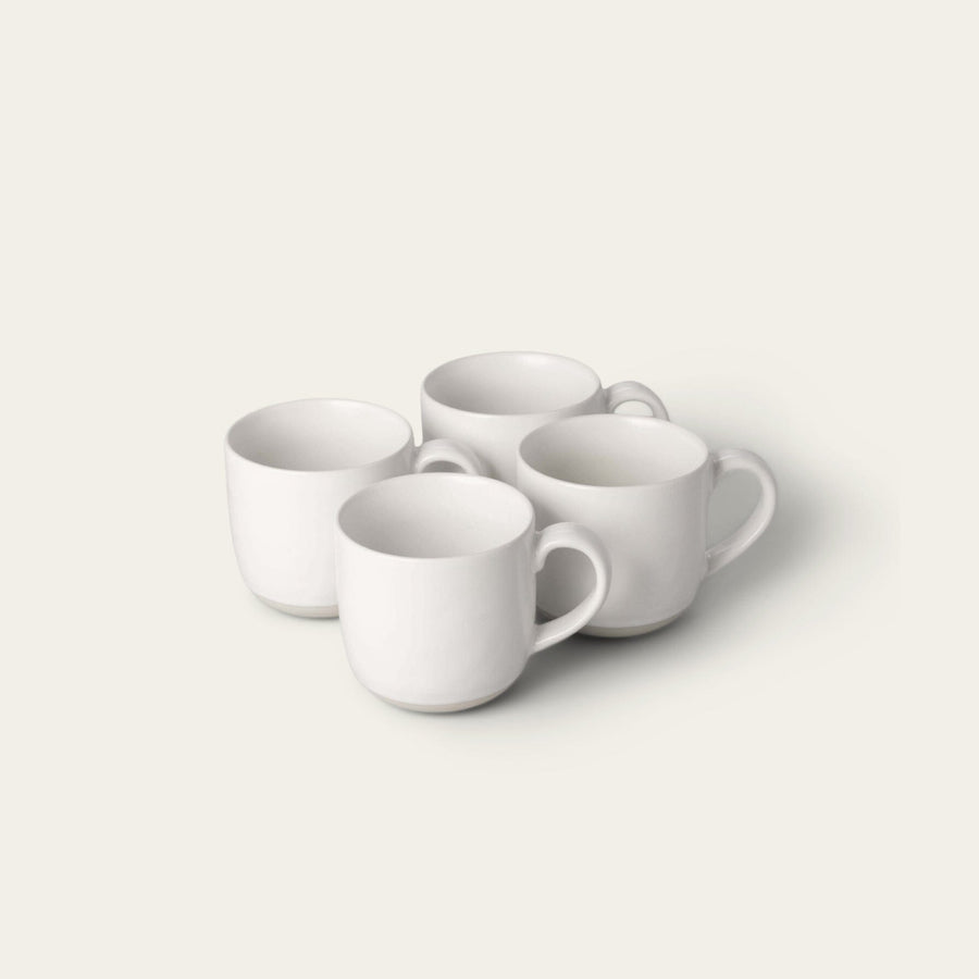 Mugs dinnerware by Fable Home, in a pearlwhite color. – #pearlwhite