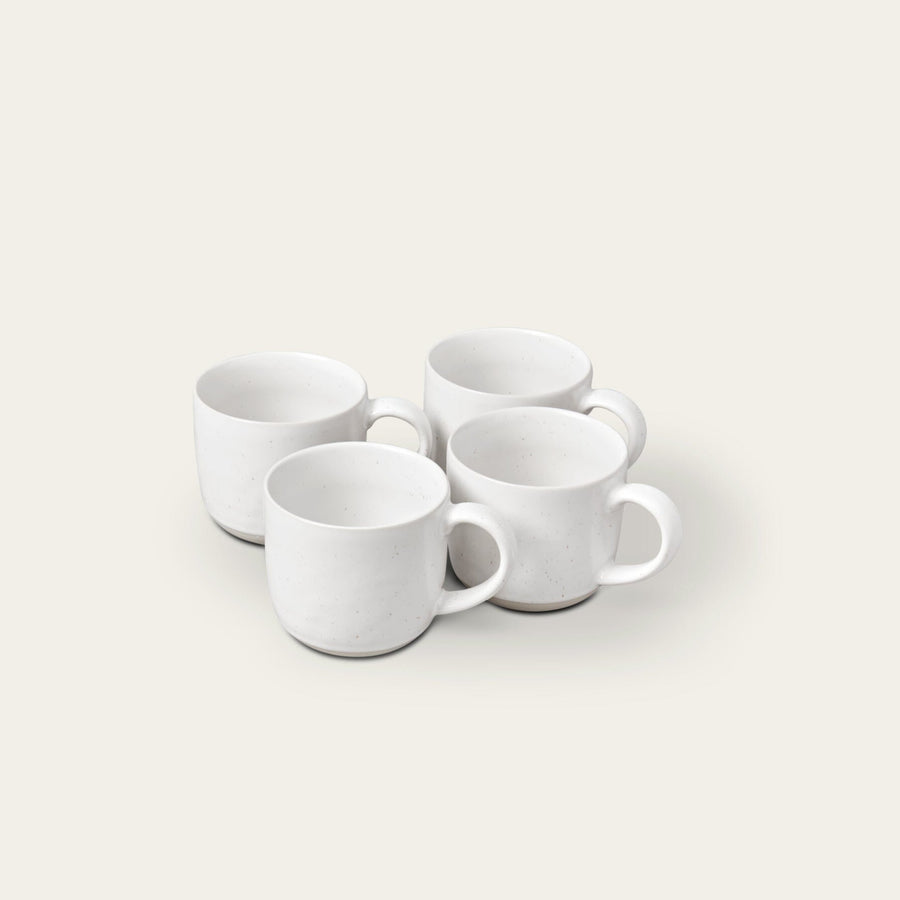 Mugs dinnerware by Fable Home, in a speckledwhite color. – #speckledwhite