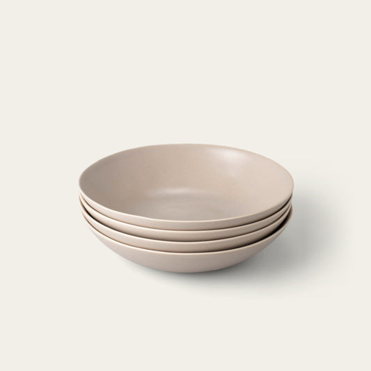 Pasta bowls dinnerware by Fable Home, in a deserttaupe color. – #deserttaupe