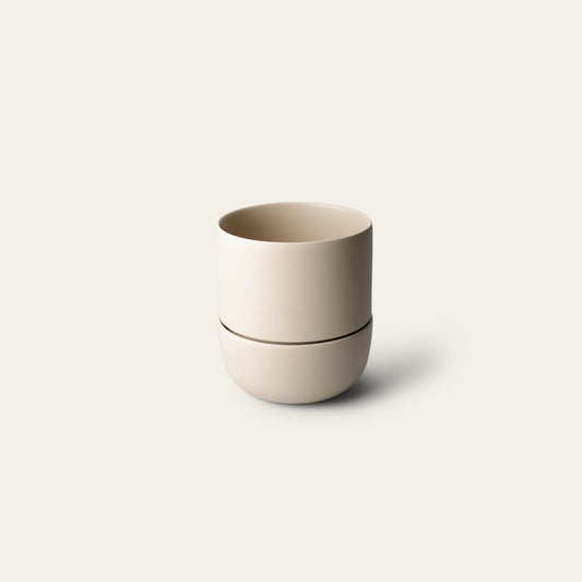 Planter planters by Fable Home, in a large/coastalcream color. – #large/coastalcream