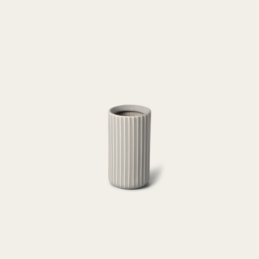 Short bud vase decor by Fable Home, in a dovegray color. – #dovegray