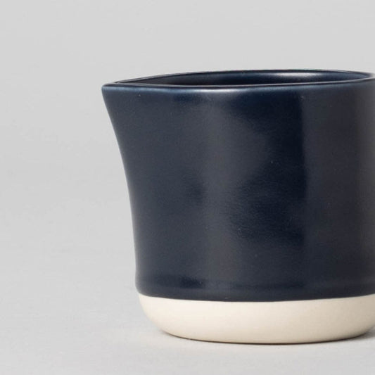 Small carafe drinkware by Fable Home, in a midnightblue color. – #midnightblue