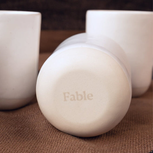 Small carafe drinkware by Fable Home, in a midnightblue color. – #midnightblue