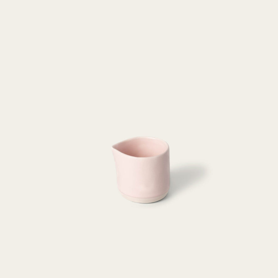 Small carafe drinkware by Fable Home, in a blushpink color. – #blushpink