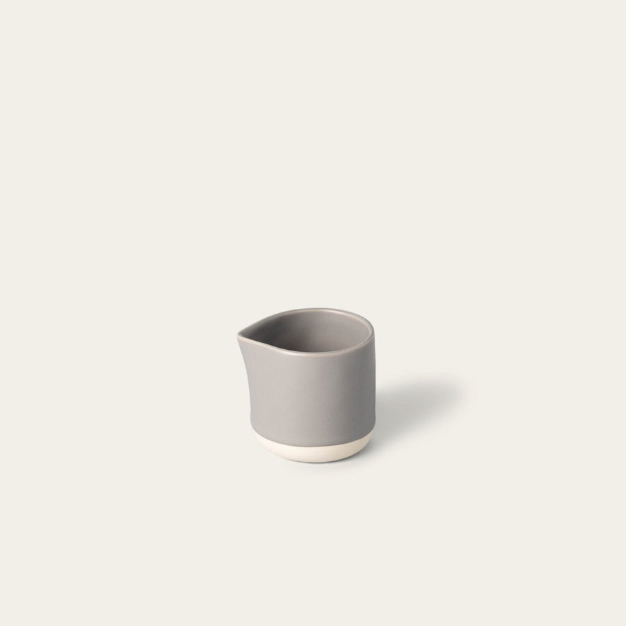 Small carafe drinkware by Fable Home, in a dovegray color. – #dovegray