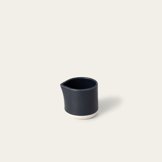 Small carafe drinkware by Fable Home, in a midnightblue color. – #midnightblue