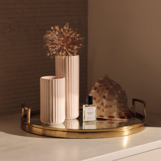 Tall bud vase decor by Fable Home, in a blushpink color. – #blushpink