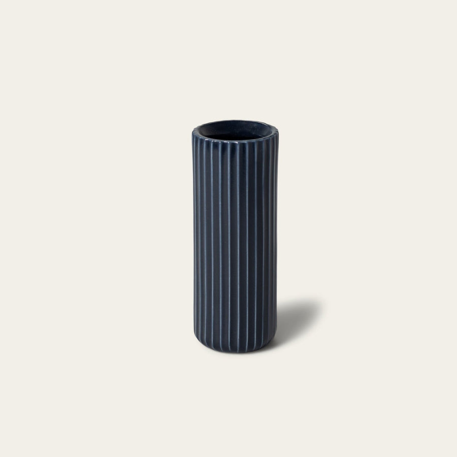 Tall bud vase decor by Fable Home, in a midnightblue color. – #midnightblue