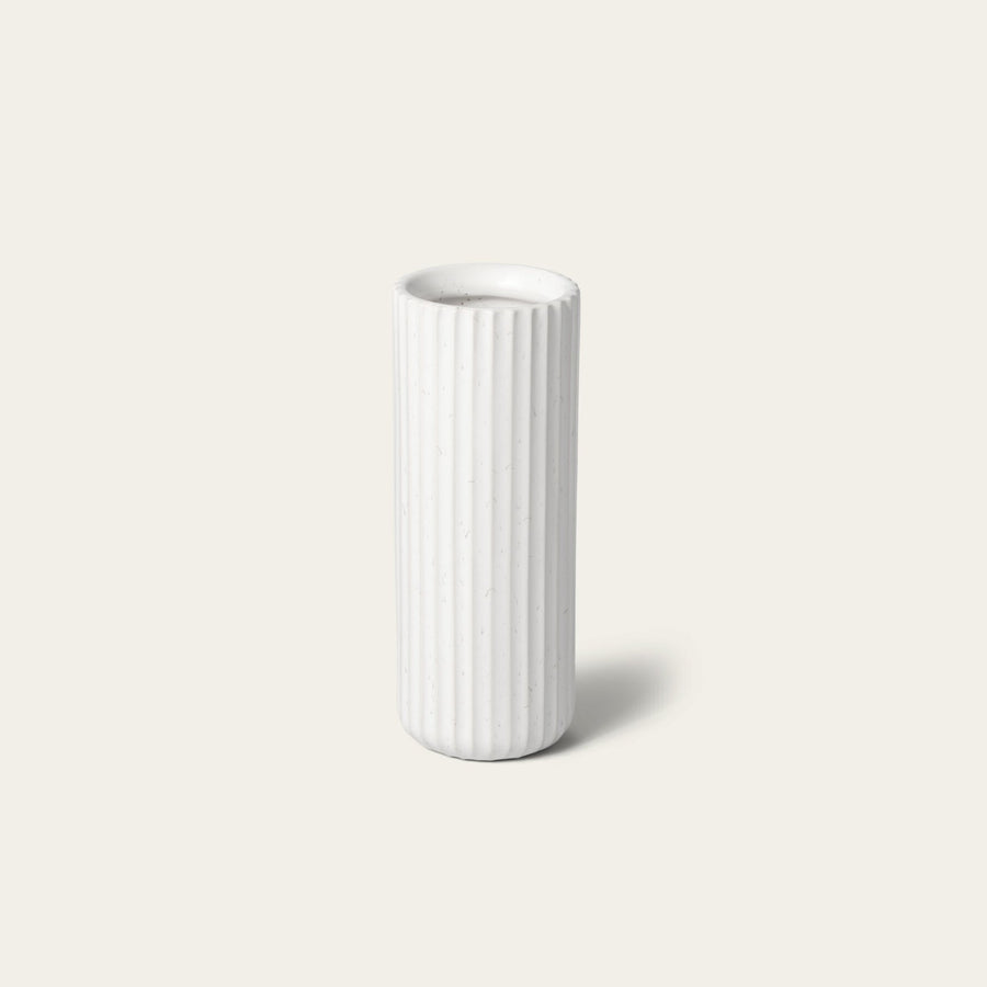 Tall bud vase decor by Fable Home, in a speckledwhite color. – #speckledwhite