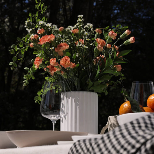 Vase decor by Fable Home, in a speckledwhite color. – #speckledwhite